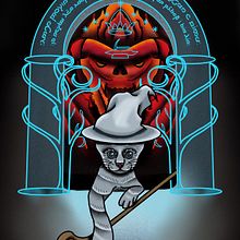 Meu projeto do curso: Ilustração digital com Procreate. Un projet de Art conceptuel de Gustavo Chiquetto de Brito - 29.01.2021