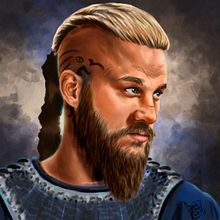 Proyecto personal; Retrato Vikingo. Portrait Drawing, and Digital Drawing project by noe - 01.18.2021