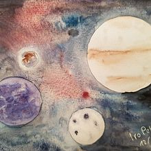 Mein Kursprojekt: Moderne Aquarelltechniken Ein Projekt aus dem Bereich Aquarellmalerei von Ivo Petschke - 29.01.2021
