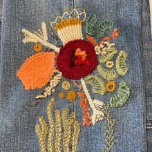 Sigues aigua....... Embroider project by Maria Antònia Fiol Mora - 01.29.2021