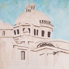 My project in Architectural Sketching with Watercolor and Ink course. Un projet de Dessin, Peinture , et Aquarelle de Marti Dos Santos - 29.01.2021