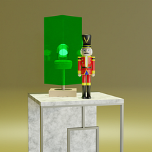Mi Proyecto del curso: Blender para principiantes. Un projet de 3D , et Modélisation 3D de José Alonso Chacón Sandoval - 28.01.2021