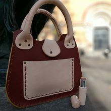 Mi Proyecto del curso: Creación de bolsos de cuero artesanales para principiantes. Un progetto di Artigianato di Magdalena Alonso Ivancovich - 29.01.2021