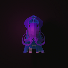 Octobbit. Un progetto di Progettazione 3D e Pixel art di Filipe Fonseca Lacerda - 29.01.2021