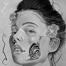 Mi Proyecto del curso: Retrato realista con lápiz de grafito. Drawing, Portrait Drawing, and Realistic Drawing project by yurek_adk - 01.29.2021