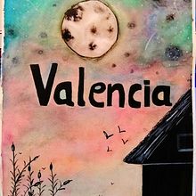 My project in Modern Watercolour Techniques course. Drawing project by Lisa Juca - 02.02.2021