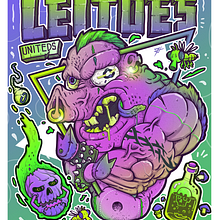 Projeto Final: Leitões Uniteds. Printing project by Jonathas JD - 01.29.2021