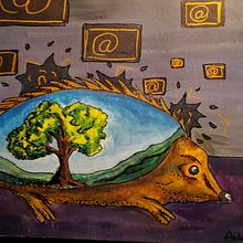 My project in Artistic Illustration: Draw from Your Imagination course. Un proyecto de Ilustración tradicional de ernstangel - 29.01.2021