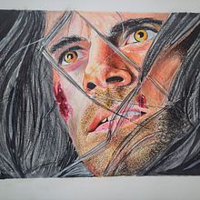 The Witcher. Realistic Drawing project by Jordi Vidal - 01.29.2021