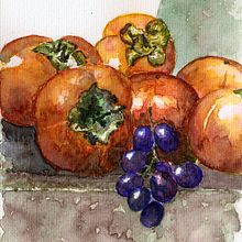 watercolor exercise 2. Fine Arts, Traditional illustration, Ink Illustration, and Watercolor Painting project by Alexandre Lins dos Santos - 01.29.2021