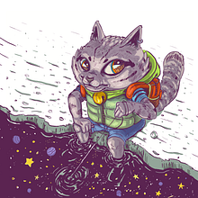 ANIMALS IN DANGER OF EXTINCTION PERU . Projekt z dziedziny Projektowanie postaci, Ilustracja c i frowa użytkownika Ilustronauta - 29.01.2021