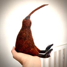 PÁJARO KIWI. Un proyecto de Artesanía de karmachuca - 29.01.2021