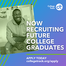 College Track Student Recruitment Campaign. Een project van Marketing voor Instagram van Roberta Morris - 16.09.2020