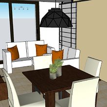 Mi Proyecto del curso: Diseño de interiores de principio a fin . Arhitectură și Design interior de Diana Arenas - 01.29.2021