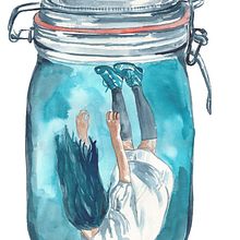 Caer. Un proyecto de Ilustración tradicional de marta gil lopez - 29.01.2021