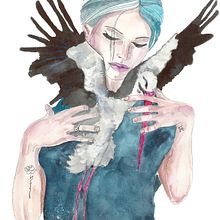 Free your inner voice. Un proyecto de Ilustración tradicional y Pintura a la acuarela de marta gil lopez - 29.01.2021