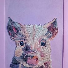 Puerquito . % Alejandra Padilla Romano tarafından hazırlanan Sanat ve El Sanatları projesi - 01.29.2021