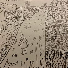 This is a drawing when I was walking with my family - My project in The Art of Sketching: Transform Your Doodles into Art course. Un progetto di Illustrazione tradizionale di Carla Paping - 29.01.2021
