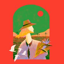 Mi Proyecto del curso: Ilustración flat con Photoshop. Traditional illustration, Digital Illustration, and Digital Painting project by Guany Glez García - 01.29.2021