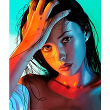 Retratos digitales. Drawing, Digital Drawing, Realistic Drawing, and Digital Illustration project by antonio perez fort - 01.29.2021