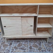 Mi primer mueble con puertas. Un projet de Menuiserie de famzepmon - 11.03.2021
