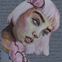 My project in Illustrated Portrait in Watercolor course. Pintura em aquarela, Ilustração tradicional, Artes plásticas, Pintura, Desenho, Desenho de retrato, e Desenho artístico projeto de Larissa Carvalho - 29.01.2021