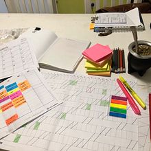 Organizando y ordenando. Fine Arts project by mercurio73 - 01.29.2021