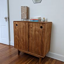 My project in Furniture Design and Construction for Beginners course. Woodworking project by Drew Birnie - 01.29.2021