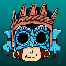 tlaloc hacedor de lluvia. Animation project by Grafiteotl Atl - 02.03.2021