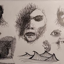 My project in Drawing for Beginners Level -1 course. Drawing project by Mat Childs - 01.30.2021