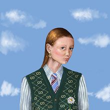 ¨La Margarita¨. Un progetto di Illustrazione digitale di Irene Hagemann - 30.01.2021