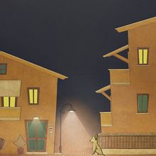 Night loop. Un progetto di 3D, Animazione e Stop motion di Roberta Visconti - 18.12.2020