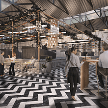 Mi Proyecto del curso: Iniciación al diseño de interiores. 3D, Architecture, Interior Architecture, Decoration, Design, 3D Design, Interior Design, Architectural Illustration, 3D Modeling, and ArchVIZ project by Sofia Morales - 01.30.2021