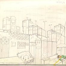 Mi Proyecto del curso: Urban Sketching: expresa tu mundo con una nueva perspectiva @lapinbarcelona . Ilustrație tradițională, Schițe, Desen, Pictură în acuarelă, Ilustrație arhitecturală și Caiet de schițe de Milena Rincon Castellanos - 02.16.2021