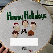 Xmas Gift 2020. Embroider project by crenglish715 - 01.30.2021