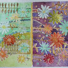 Schöpfung von Farbpaletten mit Aquarell Ein Projekt aus dem Bereich Aquarellmalerei von grazyna_swakowska_kaehlig - 13.03.2021