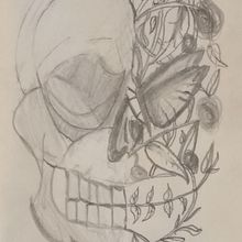 My project in Figure Drawing: The Human Head course. Drawing, and Traditional illustration project by Balint Szeker - 01.30.2021