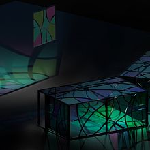 Scenography - Teatro Real Madrid. Concept Art, and Set Design project by Alejandro Candela - 09.20.2019