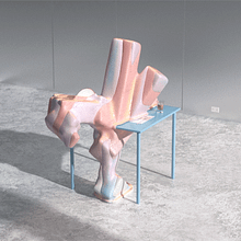 Obsolete Dinner. 3D, 3D Animation, and Art Direction project by Martiniano Garcia Cornejo - 01.30.2021