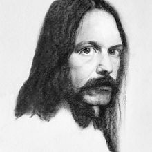 Mi Proyecto del curso: Retrato realista con lápiz de grafito. Realistic Drawing project by hubert_deharo - 01.30.2021