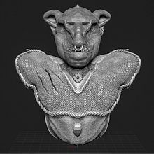 Busto de Goblin realizado en Zbrush. 3D Modeling project by Miguel Roda - 07.22.2020