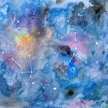 Meu projeto do curso: Técnicas modernas de aquarela . % Daniele Azambuja de Borba Cunha tarafından hazırlanan Güzel sanatlar projesi - 01.30.2021