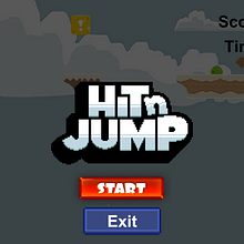 Hit Jump - Valley Demo Domestika. Game Design project by e_pagani97 - 01.31.2021