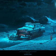 Scale model car project. Photograph project by Radics Zoltan - 01.30.2021