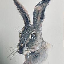 Mi Proyecto del curso: Técnicas experimentales de acuarela para principiantes . Un progetto di Disegno artistico di Katerina Kaleta - 31.01.2021