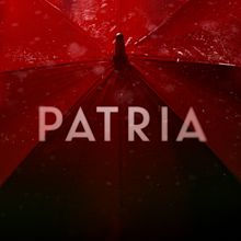 PATRIA Títulos de crédito. Un proyecto de 3D, Animación 3D, Cine, vídeo, televisión, Dirección de arte y Diseño de Fernando Domínguez Cózar - 30.09.2020