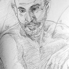 Barry, poses de DrawThis. Un projet de Dessin artistique de Jorge Bandarra - 10.02.2021