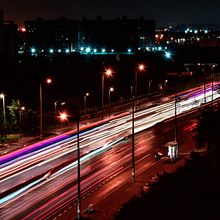 Caos nocturno. Un proyecto de Fotografía y Fotografía en exteriores de Alejandro A. Hernández - 15.09.2020