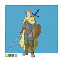 Mi Proyecto del curso: Metodología y conceptualización para el diseño de personajes. Digital Drawing project by lucas_escudero90 - 01.31.2021