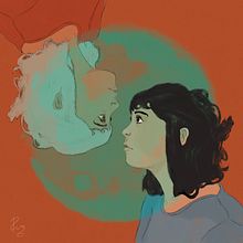 Brana. Ilustração tradicional e Ilustração digital projeto de Mario Ruz - 30.01.2021